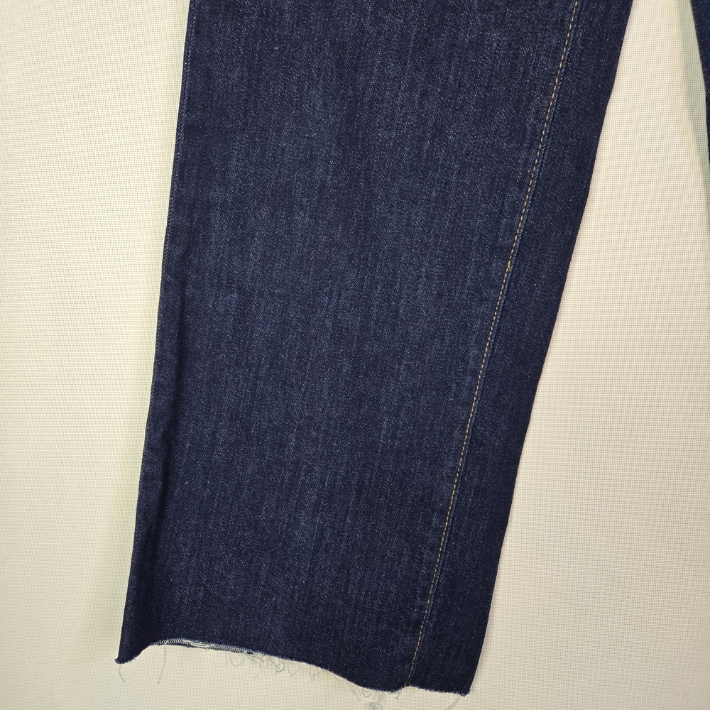 OAT New York Women's Size 2 (26") NWT Medium Wash High Rise Wide Leg Jeans - Picture 12 of 12